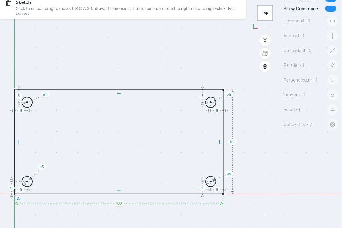 Change your mind: screenshot of formbar
